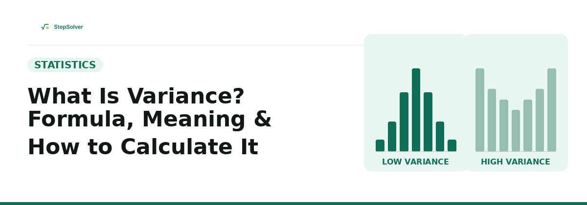 What Is Variance?
